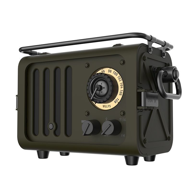 Outdoor Adventure Jeep - 工場直販 アウトドア用Bluetoothスピーカー（重低音） | ポータブルキャンプラジオ、ジープ＆アドベンチャー用防水ミニサウンドボックス