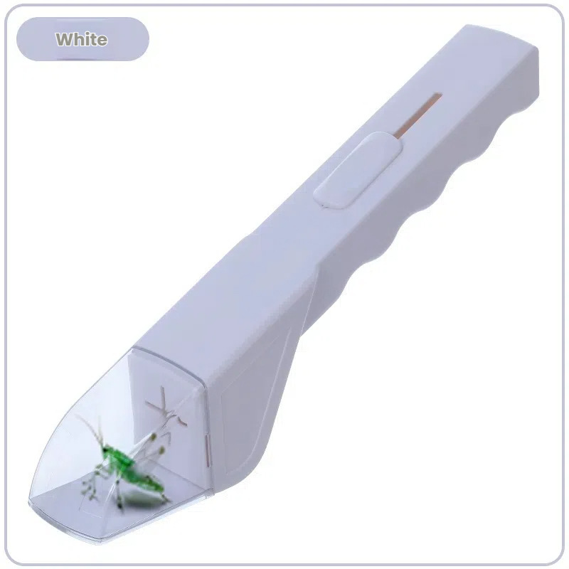 Outdoor Adventure Educator - 1/4PC 子供用アウトドア昆虫捕獲キット 虫取り容器 拡大鏡付き 自然探求教育アドベンチャー玩具