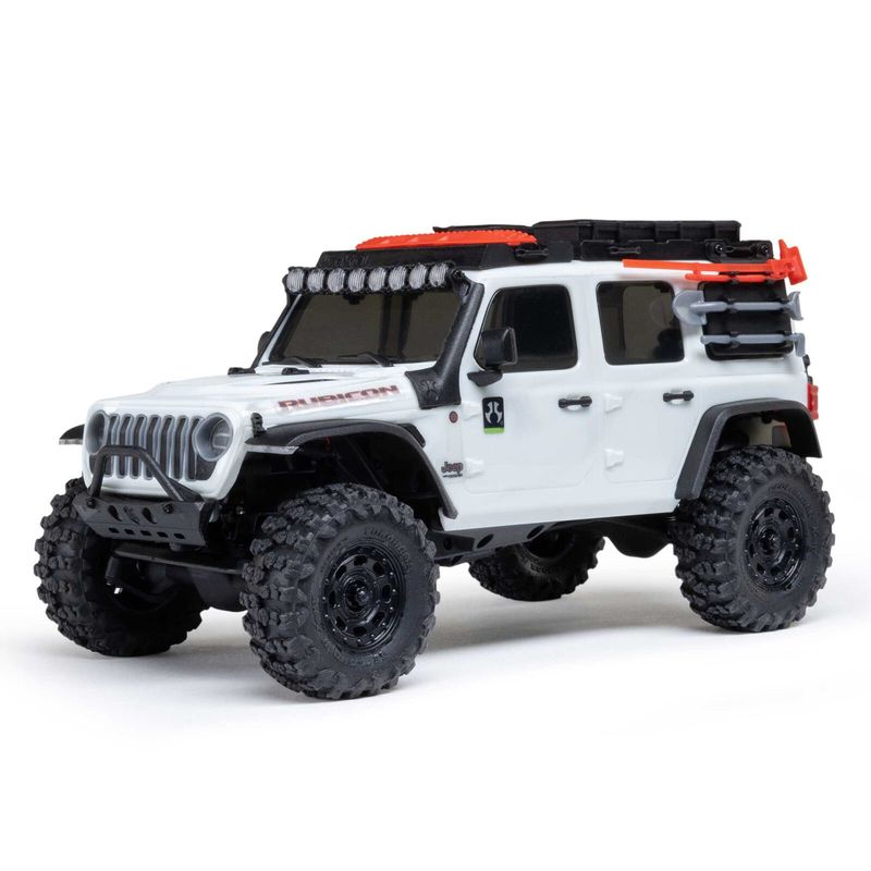 Outdoor Adventure Jeep - Axial 1/30 SCX30 RCカー 電動オフロードクライミング車両 ジープ・ラングラー