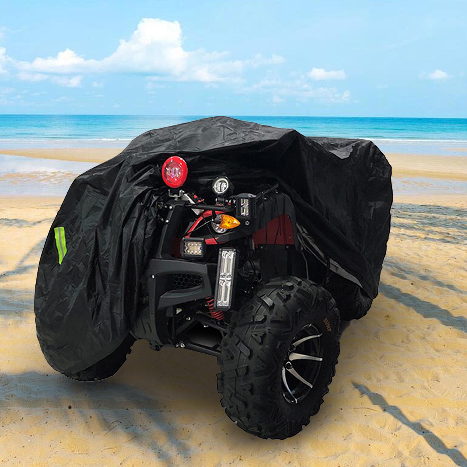 4輪カバー 防水 UV保護 4輪クワッド保護カバー 屋外ガレ - Outdoor Adventure And Travel のレビューと価格