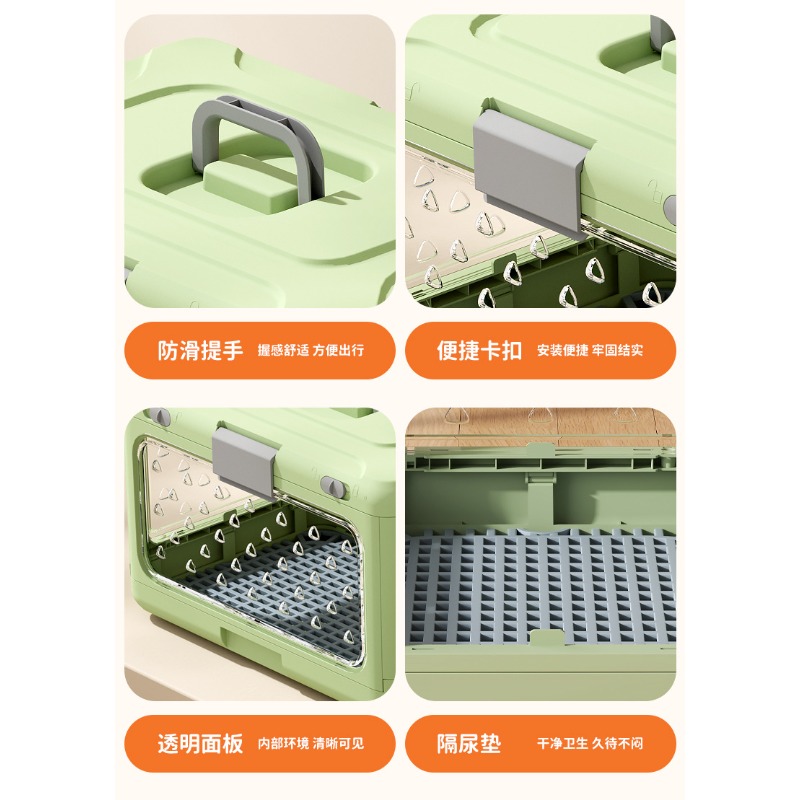 折りたたみ式携帯用ペットトラベルキャリア、アウトドアアドベン - Outdoor Adventure And Travel のレビューと価格