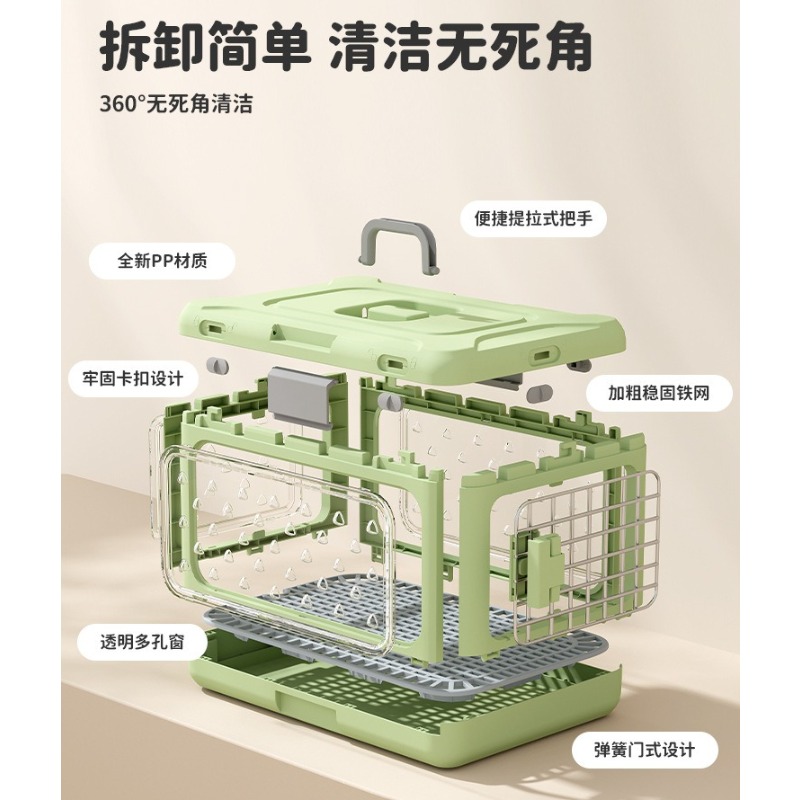 折りたたみ式携帯用ペットトラベルキャリア、アウトドアアドベン - Outdoor Adventure And Travel のレビューと価格