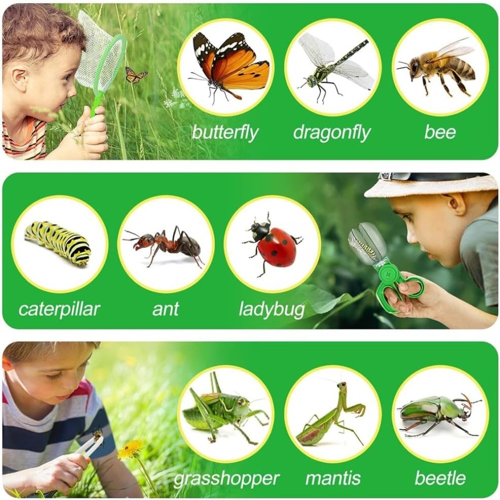 キッズエクスプローラーキット、アウトドアアドベンチャーキャン - Outdoor Adventure Educator のレビューと価格
