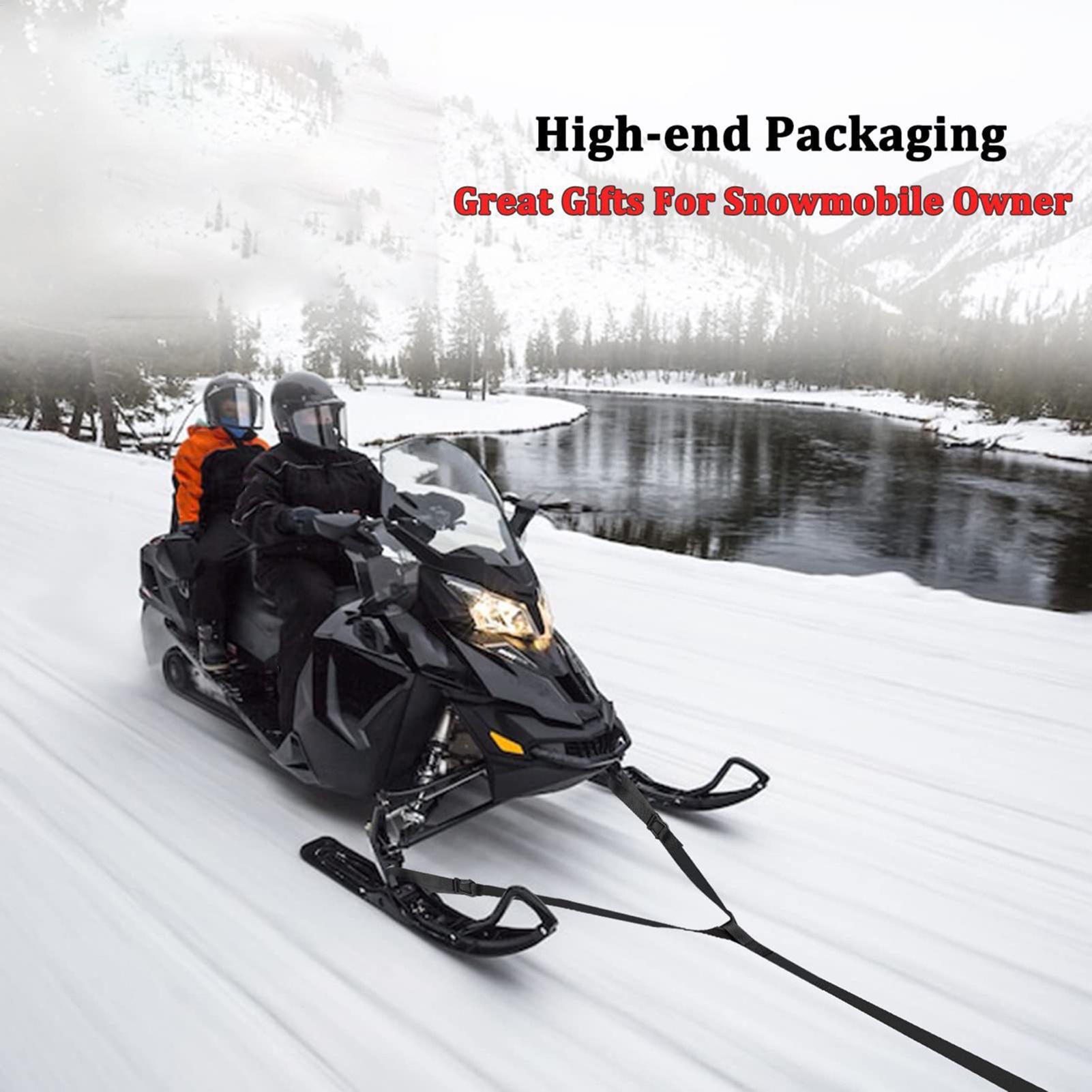 スノーモービル牽引ストラップ 高耐久アウトドアギア スノーモ - Outdoor Adventure Gear のレビューと価格