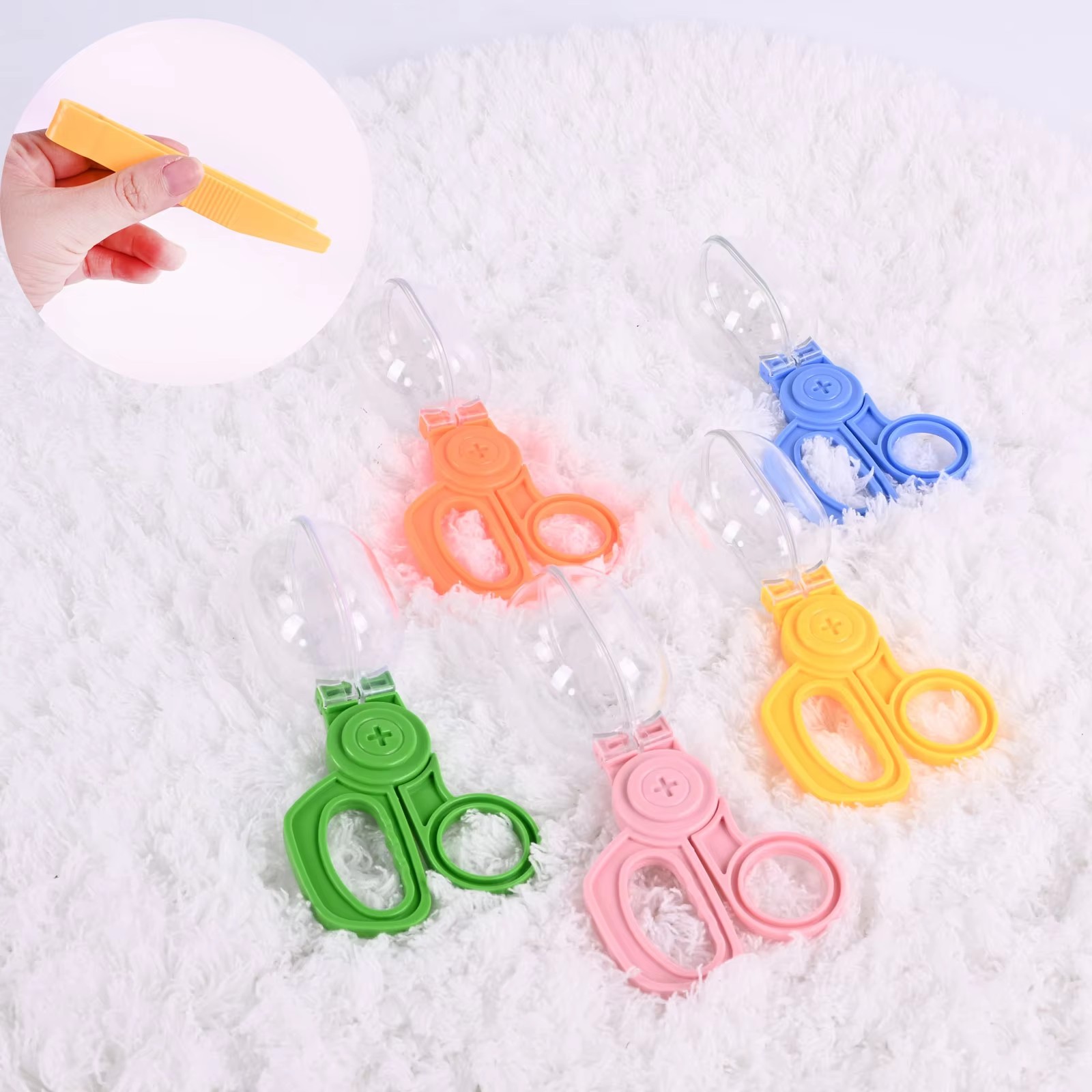 アドベンチャー昆虫カプセルクリップおもちゃアクセサリー、試験 - Outdoor Adventure Training のレビューと価格