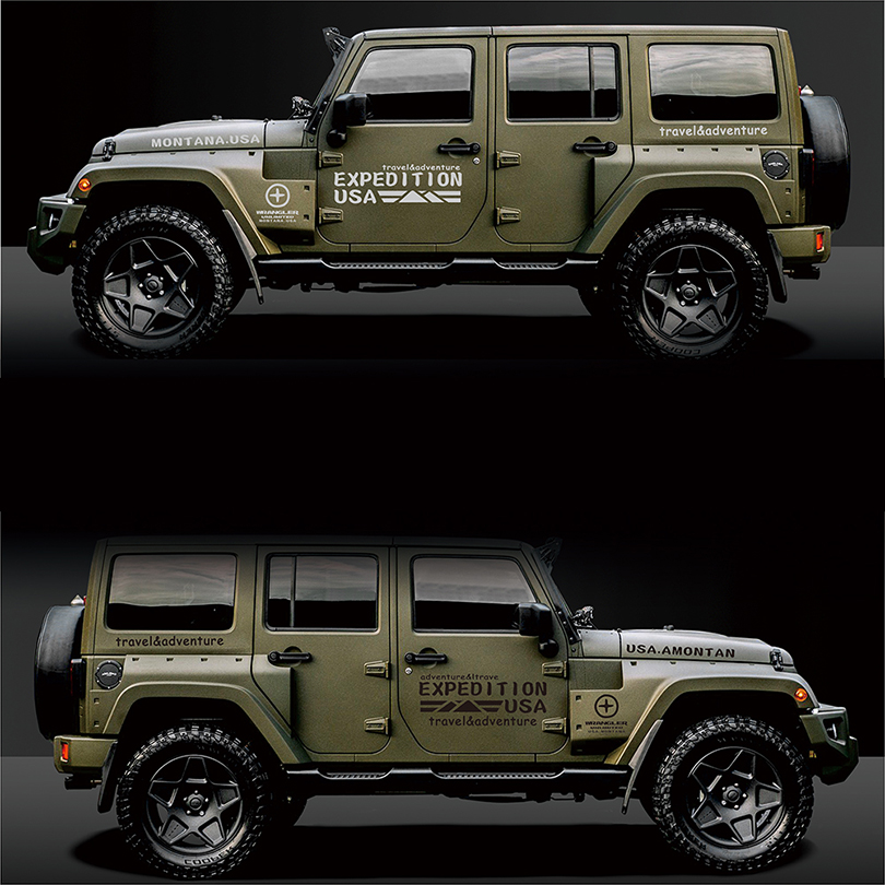 マウンテンエクスペディションアドベンチャーカーステッカーボデ - Outdoor Adventure Jeep のレビューと価格