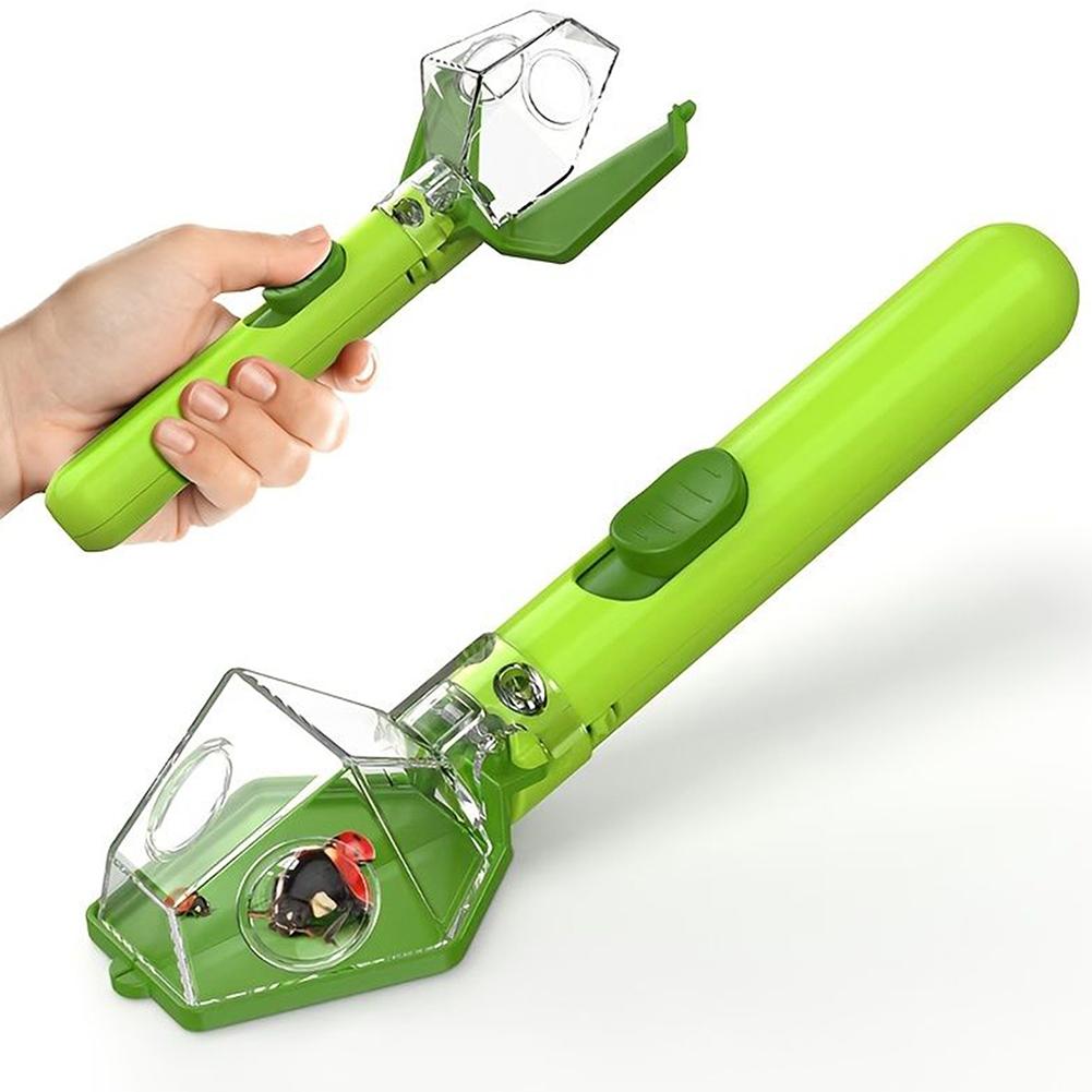ハンドヘルド昆虫キャッチャーおもちゃポータブルバグキャッチャ - Outdoor Adventure Educator のレビューと価格