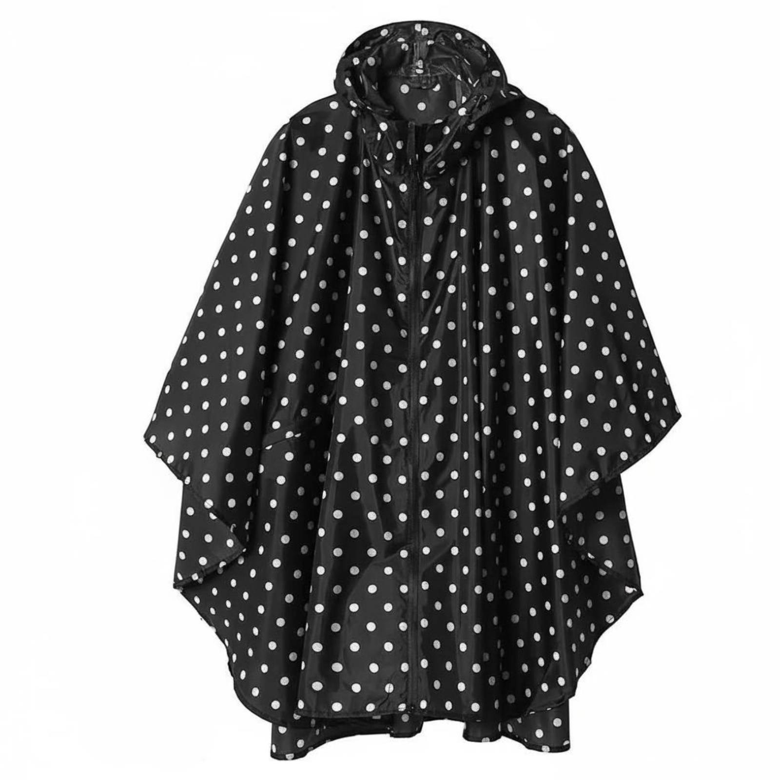 頑丈な防水ポンチョ（フード付き）：アウトドアアドベンチャー用 - Outdoor Adventure And Travel のレビューと価格