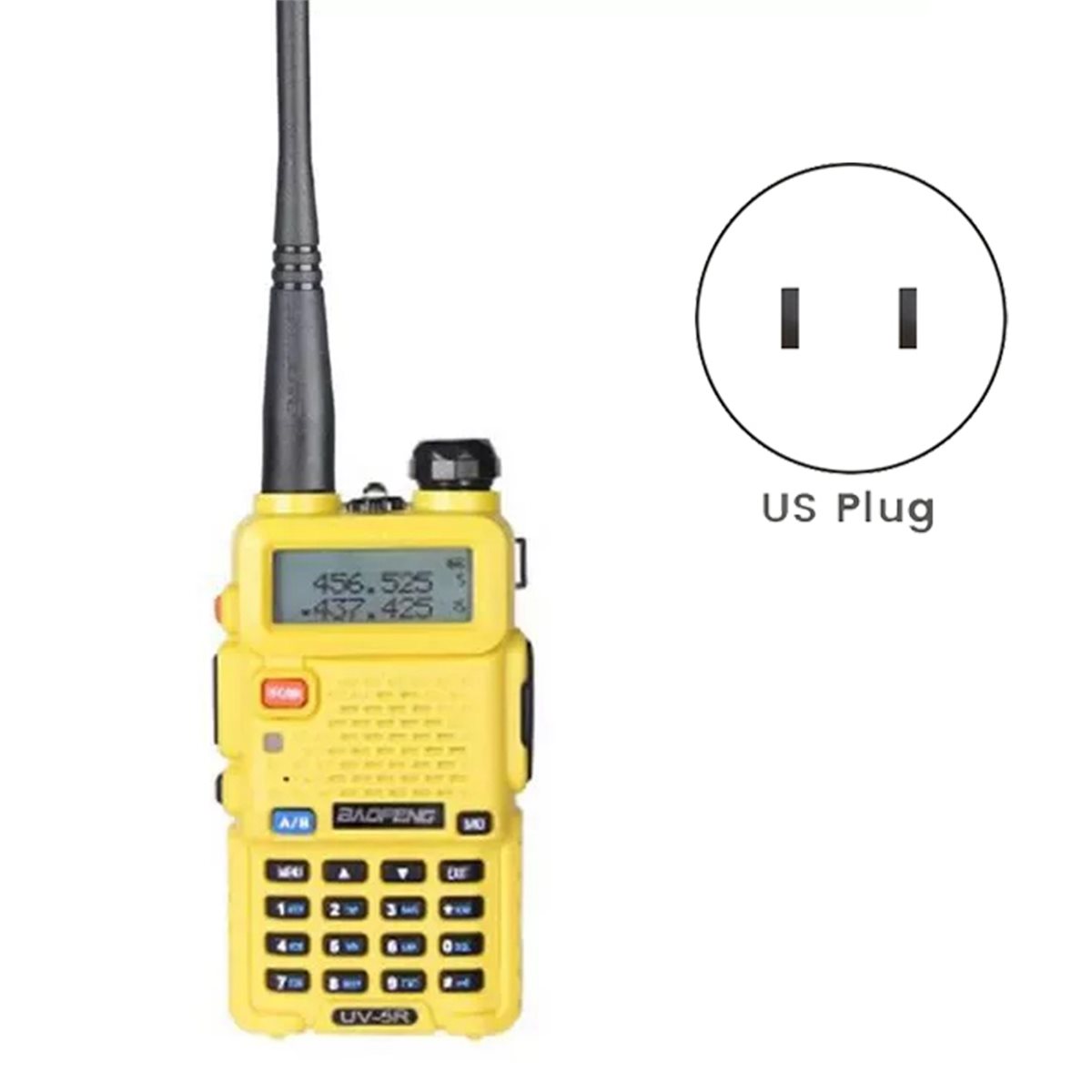 A26Z UV5R ハイパワートランシーバー FM ラジオ  - Outdoor Adventure Tours のレビューと価格