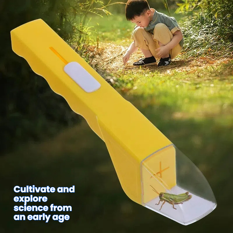 子供用虫捕りキット 屋外探検用 昆虫観察容器 拡大鏡付き 自 - Outdoor Adventure Educator のレビューと価格