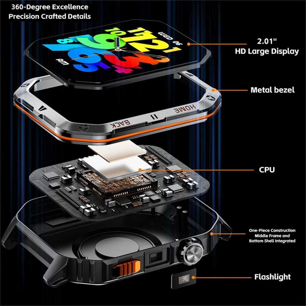 アウトドアアドベンチャースマートウォッチ メンズ Bluet - Outdoor Adventure Activities のレビューと価格