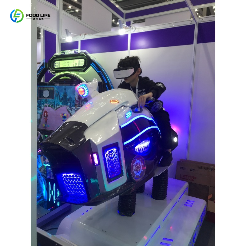 没入型スチール製金属バイクVRレーシングシミュレーター屋内/ - Outdoor Adventure Educator のレビューと価格