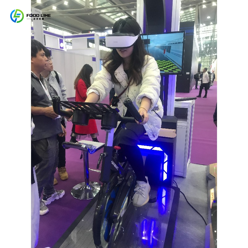 没入型スチール製金属バイクVRレーシングシミュレーター屋内/ - Outdoor Adventure Educator のレビューと価格