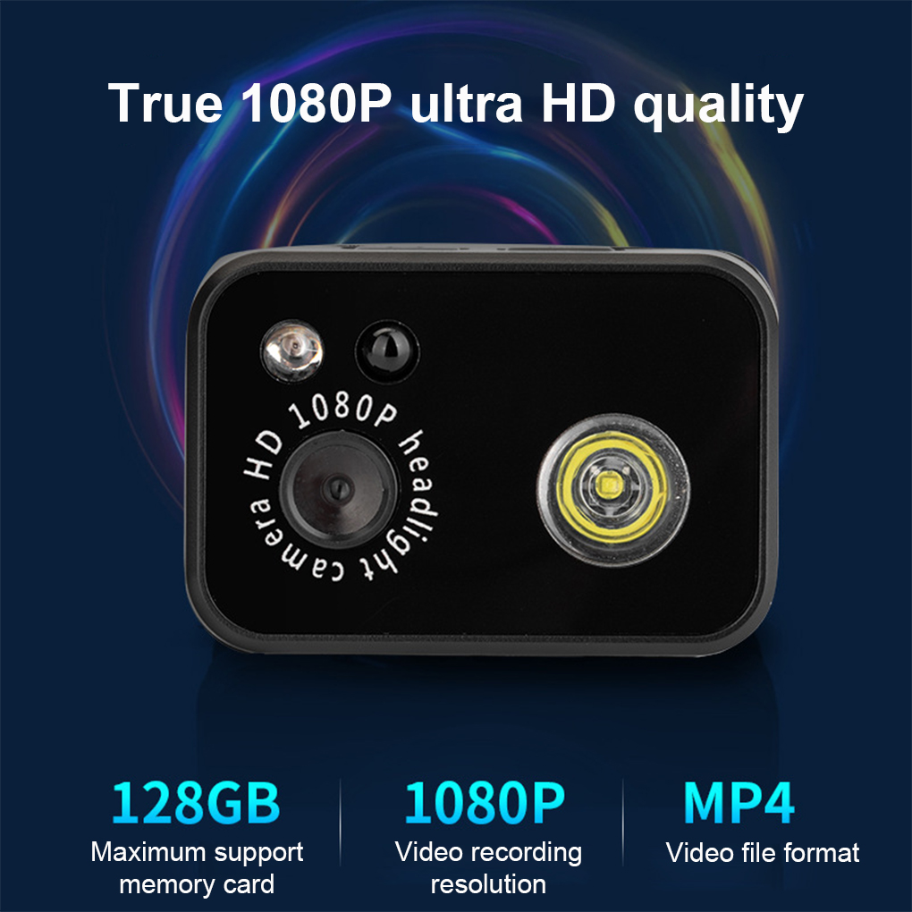ハンズフリー 2MP HD ヘッドカメラ ウェーブ起動 LE - Outdoor Adventure Activities のレビューと価格