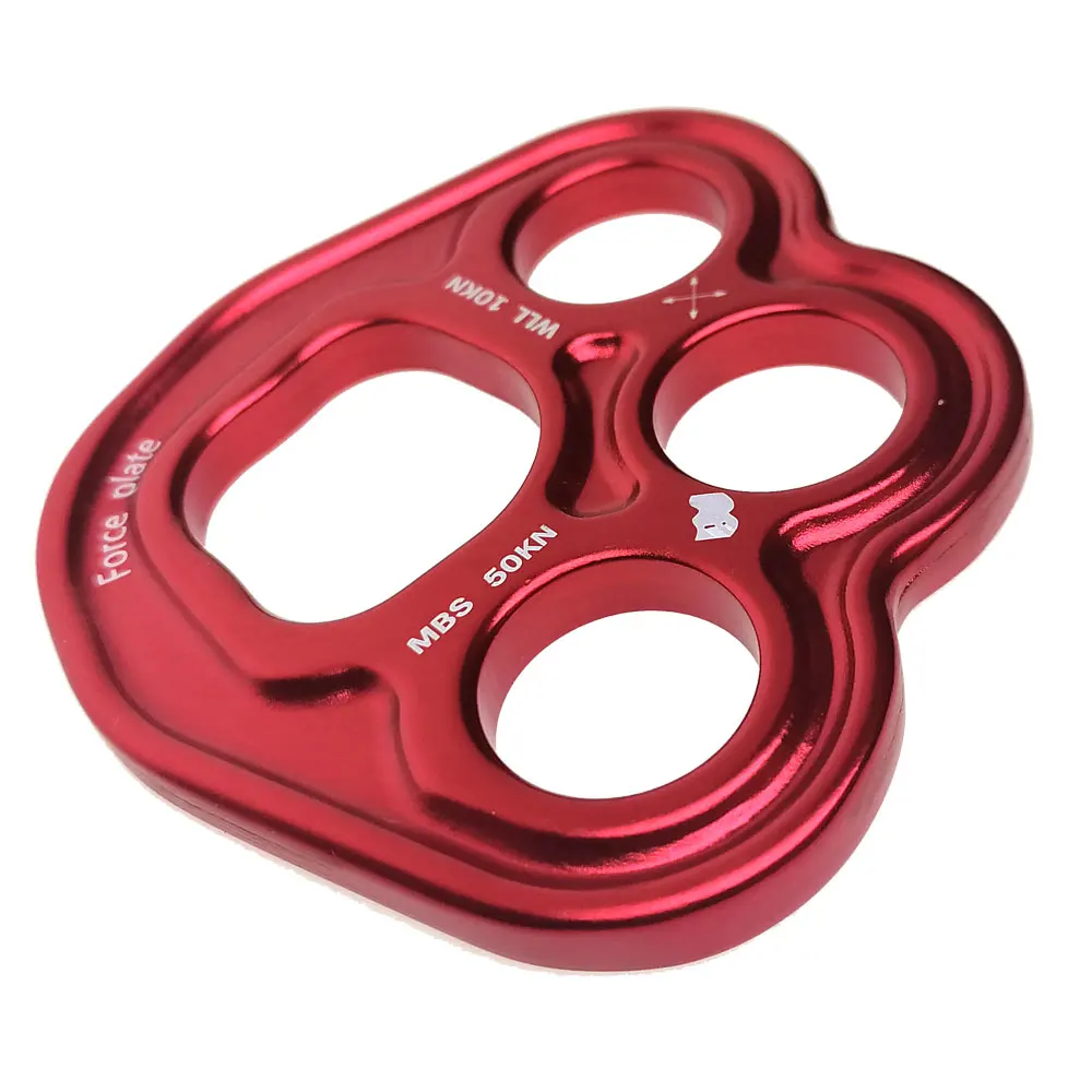 35KN リギングプレートクライミングアルミクマ Paw4  - Outdoor Adventure Gear のレビューと価格