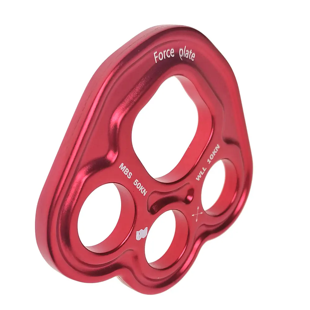 35KN リギングプレートクライミングアルミクマ Paw4  - Outdoor Adventure Gear のレビューと価格