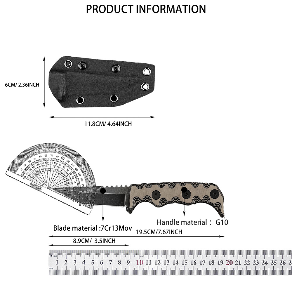 007 EDC タント ワイルドネスアクティビティカッター  - Outdoor Adventure Activities のレビューと価格