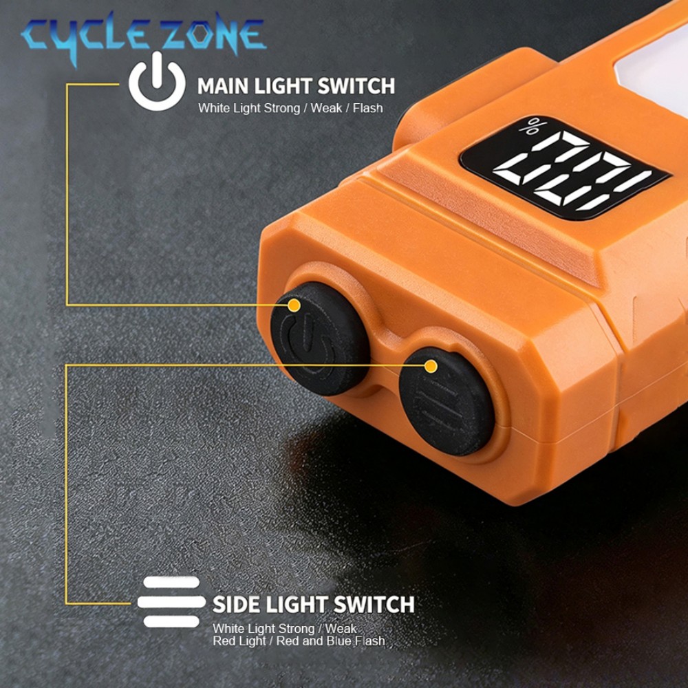 ポータブルポケットLED懐中電灯、Type-C充電式、デジタ - Outdoor Adventure Activities のレビューと価格