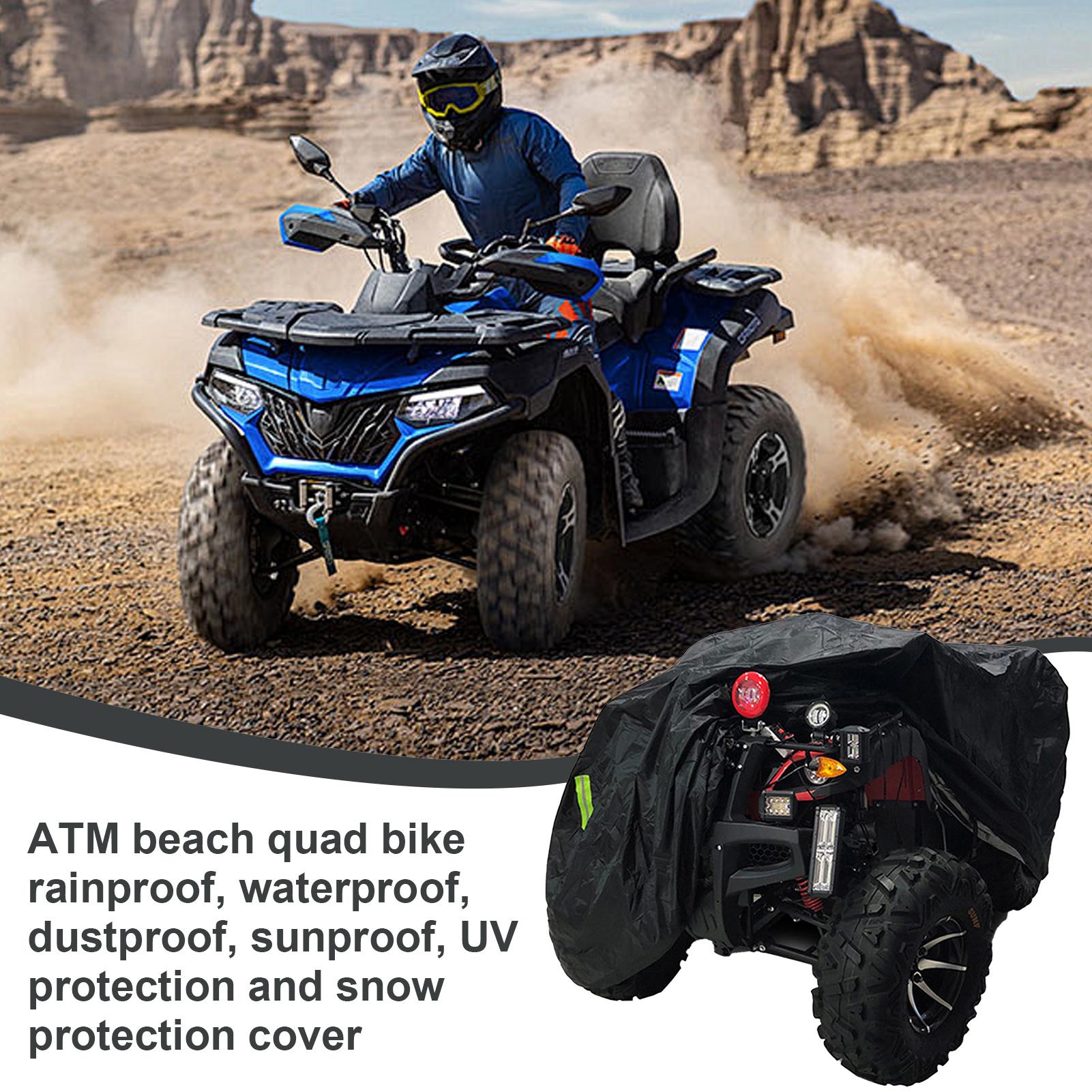 ATV カバー 防水 ヘビーデューティ プロテクター 日焼け - Outdoor Adventure And Travel のレビューと価格
